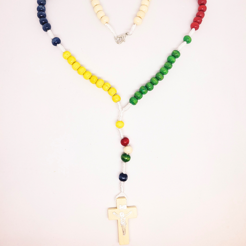 Missionary's Rosary [5 continents' colors]