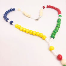 Load image into Gallery viewer, Missionary&#39;s Rosary [5 continents&#39; colors]

