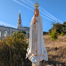 Cargar imagen en el visor de la galería, Nuestra Señora de Fátima Oficial [Paz]
