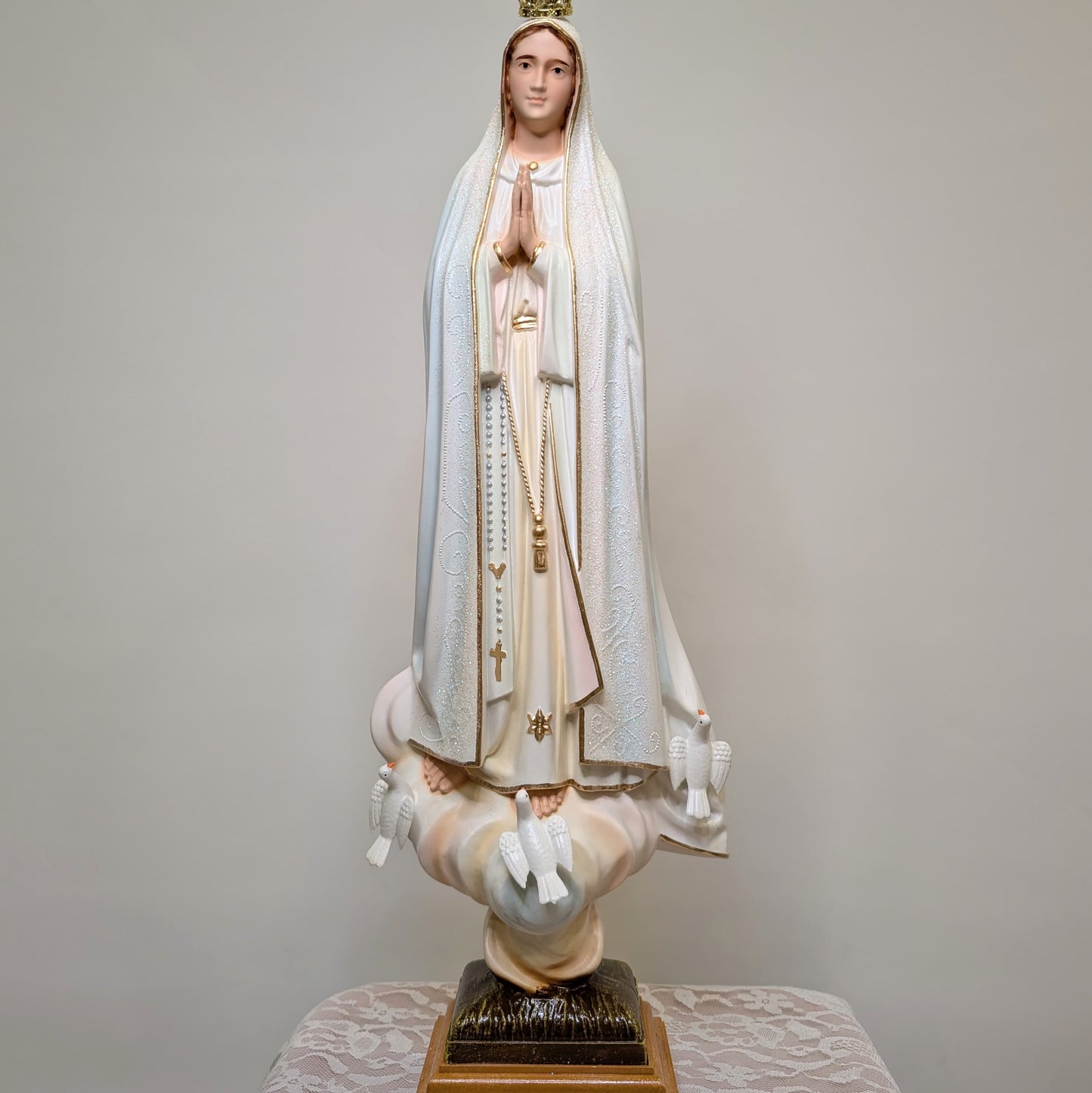 Nuestra Señora de Fátima Oficial [Paz]