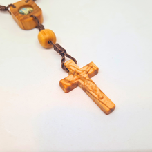 Cargar imagen en el visor de la galería, Olive Wood Decade Rosary - Apparitions of Our Lady of Fatima
