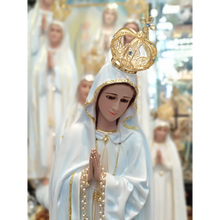 Load image into Gallery viewer, Our Lady of Fatima - Holm Oak - 23.6&#39;&#39; | 60cm
