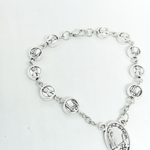 Load image into Gallery viewer, Our Lady Medals Decade Bracelet
