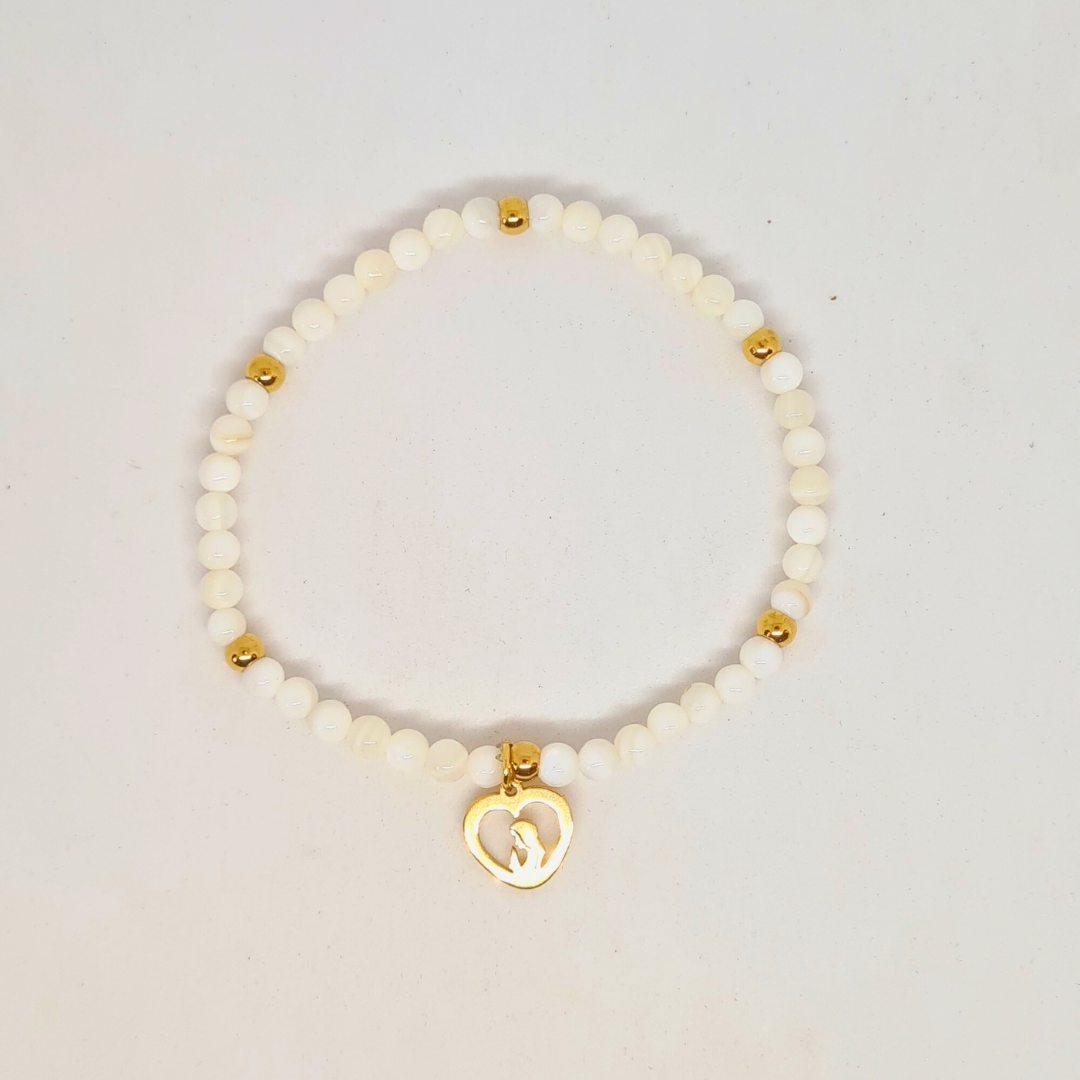 Our Lady Pearl Bracelet