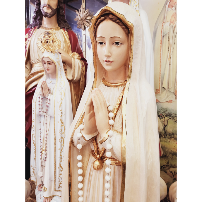 Our Lady of Fatima - Fiberglass