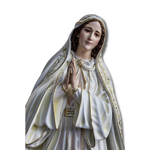 Our Lady of Fatima - Holm Oak [Wood]