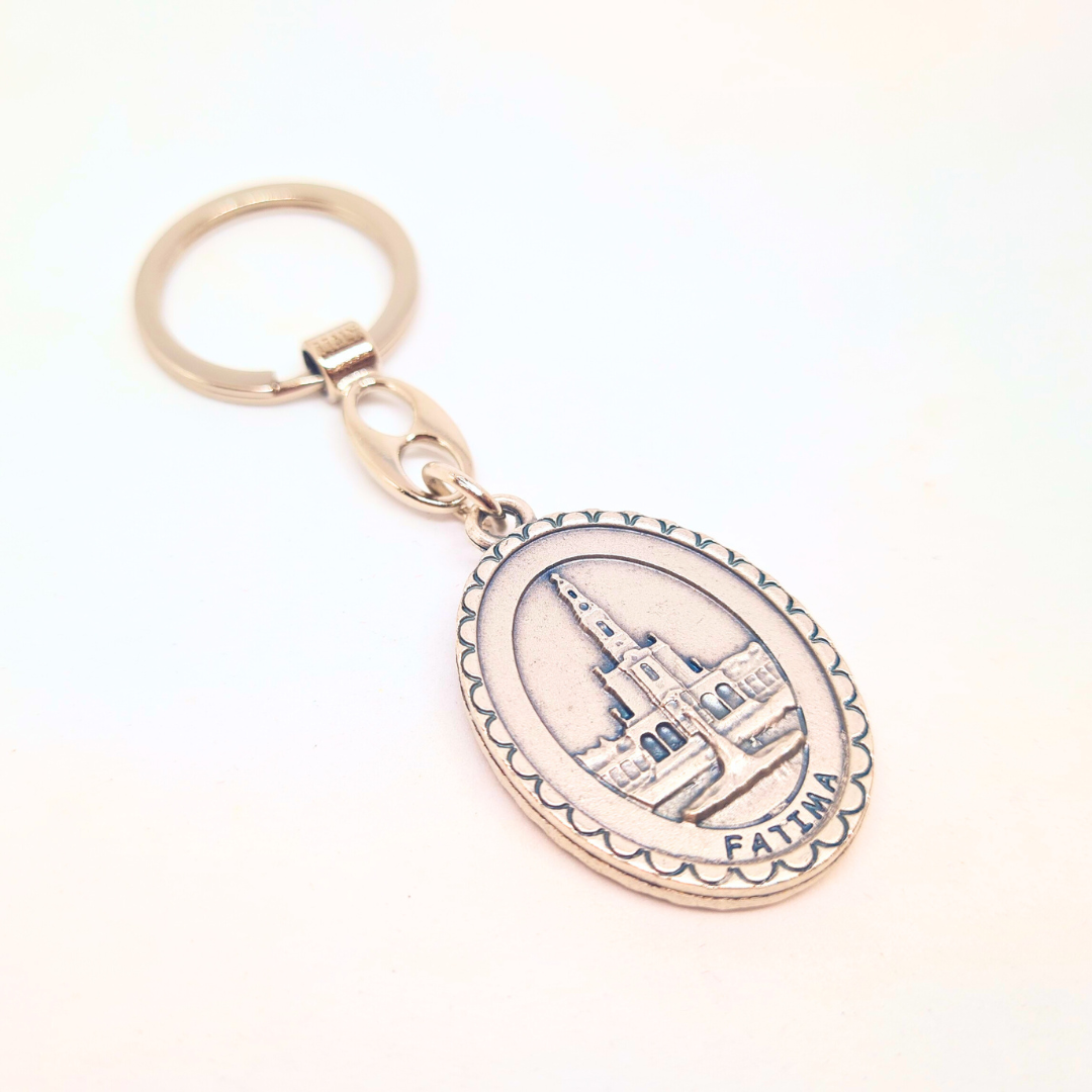 Our Lady of Fatima Apparitions Keychain