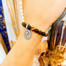 Load image into Gallery viewer, Our Lady of Fatima Bracelet [Natural Stone]
