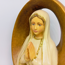 Load image into Gallery viewer, Our Lady of Fatima Bust [Wood]
