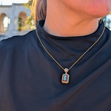 Load image into Gallery viewer, Our Lady of Fatima Color Necklace [Stainless Steel]
