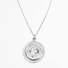 Carregar imagem no visualizador da galeria, Our Lady of Fatima Filigree Necklace [925 Silver]
