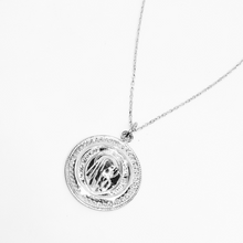 Carregar imagem no visualizador da galeria, Our Lady of Fatima Filigree Necklace [925 Silver]

