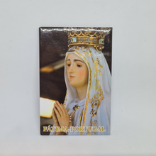 Load image into Gallery viewer, Our Lady of Fatima Magnet
