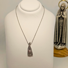 Cargar imagen en el visor de la galería, Our Lady of Fatima Necklace [Stainless Steel]
