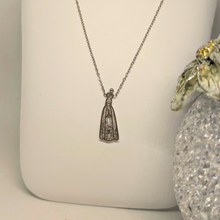 Cargar imagen en el visor de la galería, Our Lady of Fatima Necklace [Stainless Steel]
