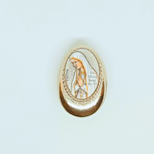 Cargar imagen en el visor de la galería, Our Lady of Fatima Pocket Rosary with Colored Metal Box
