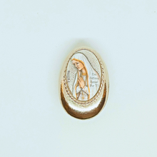 Load image into Gallery viewer, Our Lady of Fatima Pocket Rosary with Colored Metal Box
