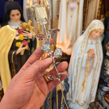 Load image into Gallery viewer, Our Lady of Fatima Rose [Silver]
