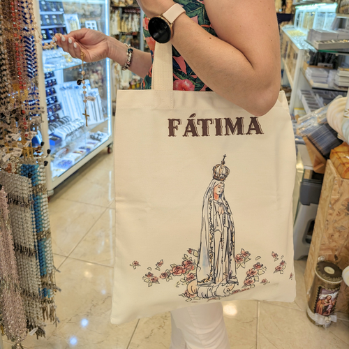 Our Lady of Fatima Tote Bag