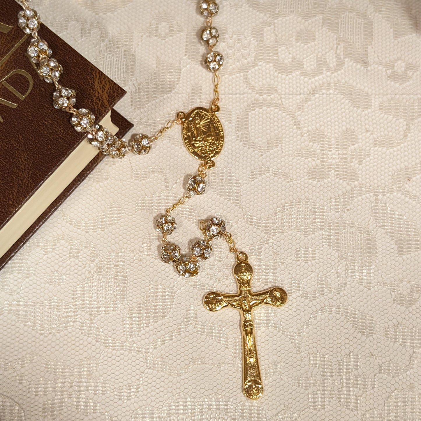 Rosario Dorado Premium de Fátima