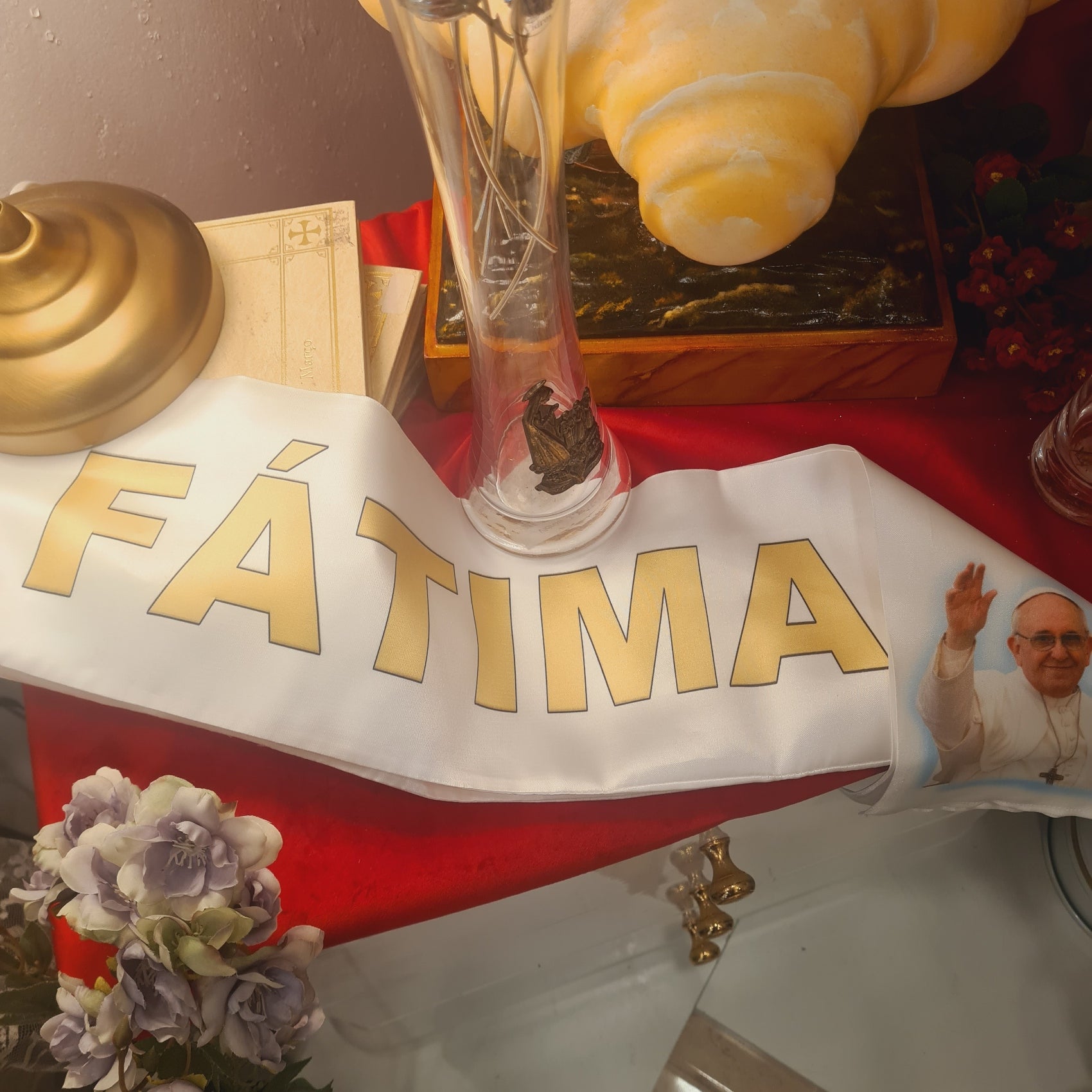 Pope Francis Blessed Scarf