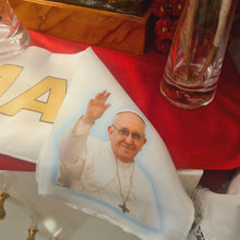 Load image into Gallery viewer, Pope Francis Blessed Scarf
