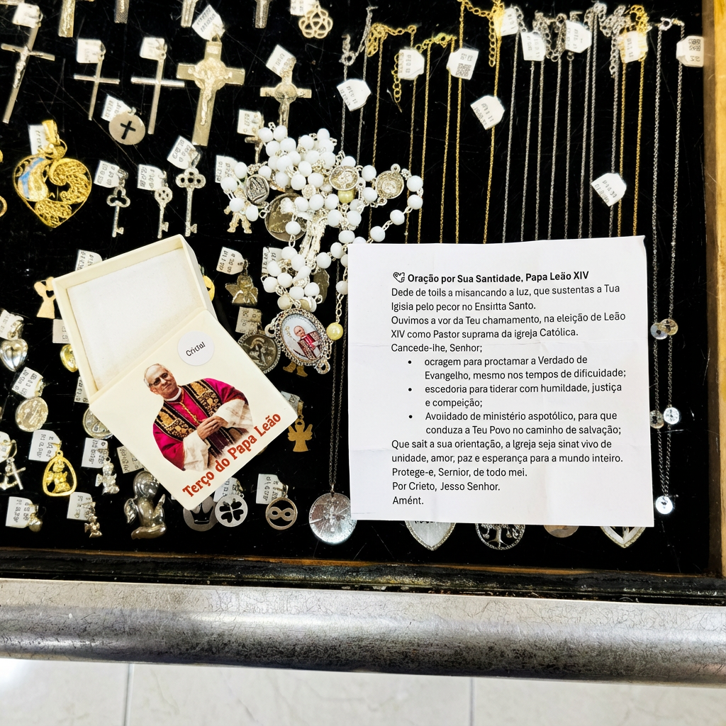 Pope Leo XIV Rosary