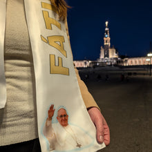 Load image into Gallery viewer, Pope Francis Blessed Scarf
