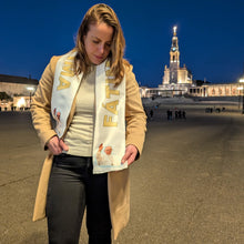 Load image into Gallery viewer, Pope Francis Blessed Scarf
