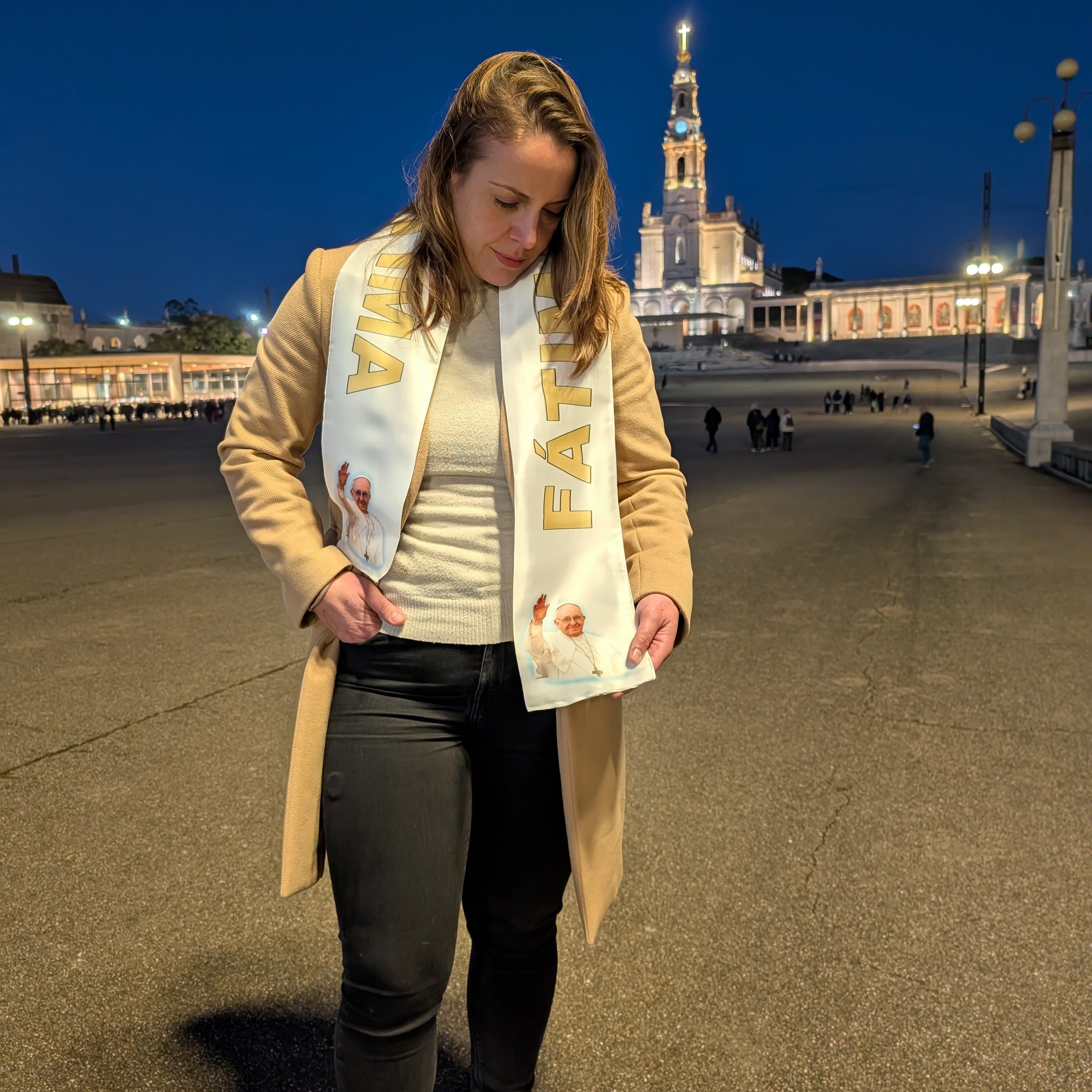Pope Francis Blessed Scarf