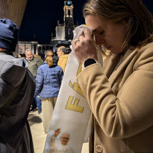 Load image into Gallery viewer, Pope Francis Blessed Scarf
