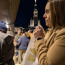 Load image into Gallery viewer, Pope Francis Blessed Scarf
