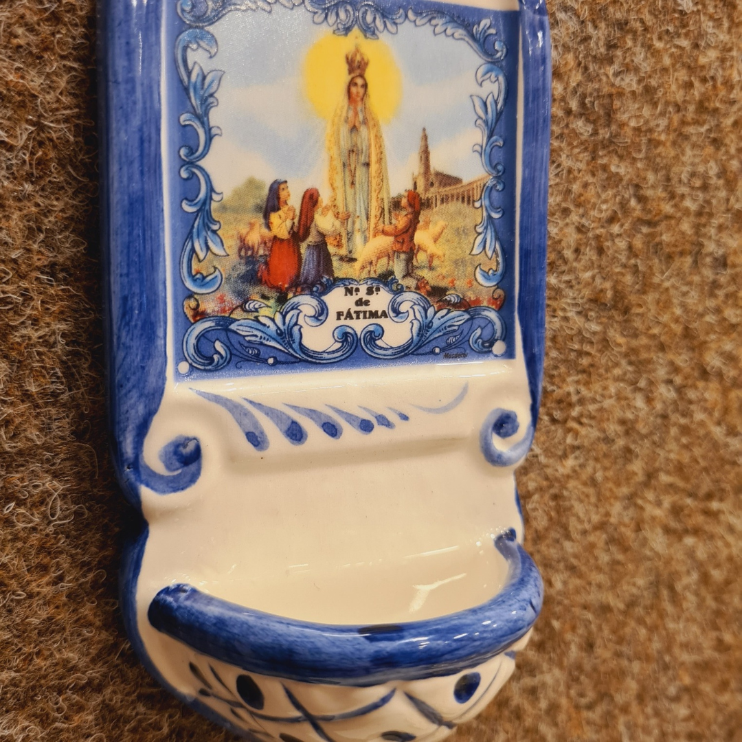 Porcelain Fatima Basin