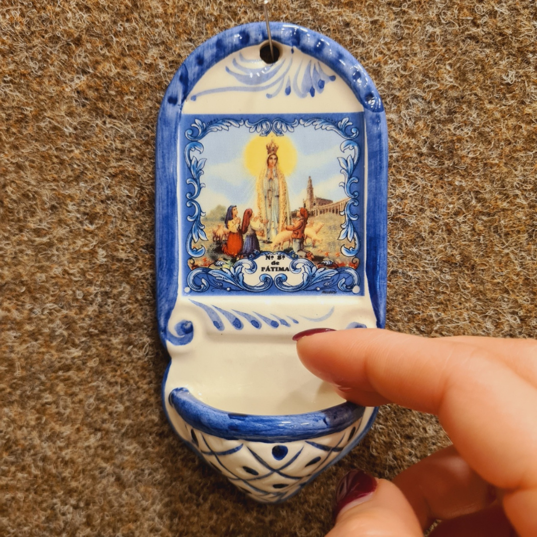 Porcelain Fatima Basin