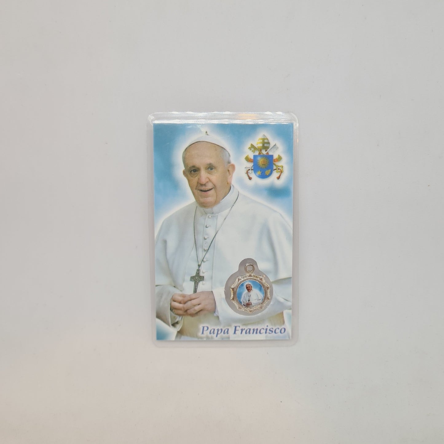 Tarjeta de Oración - Papa Francisco