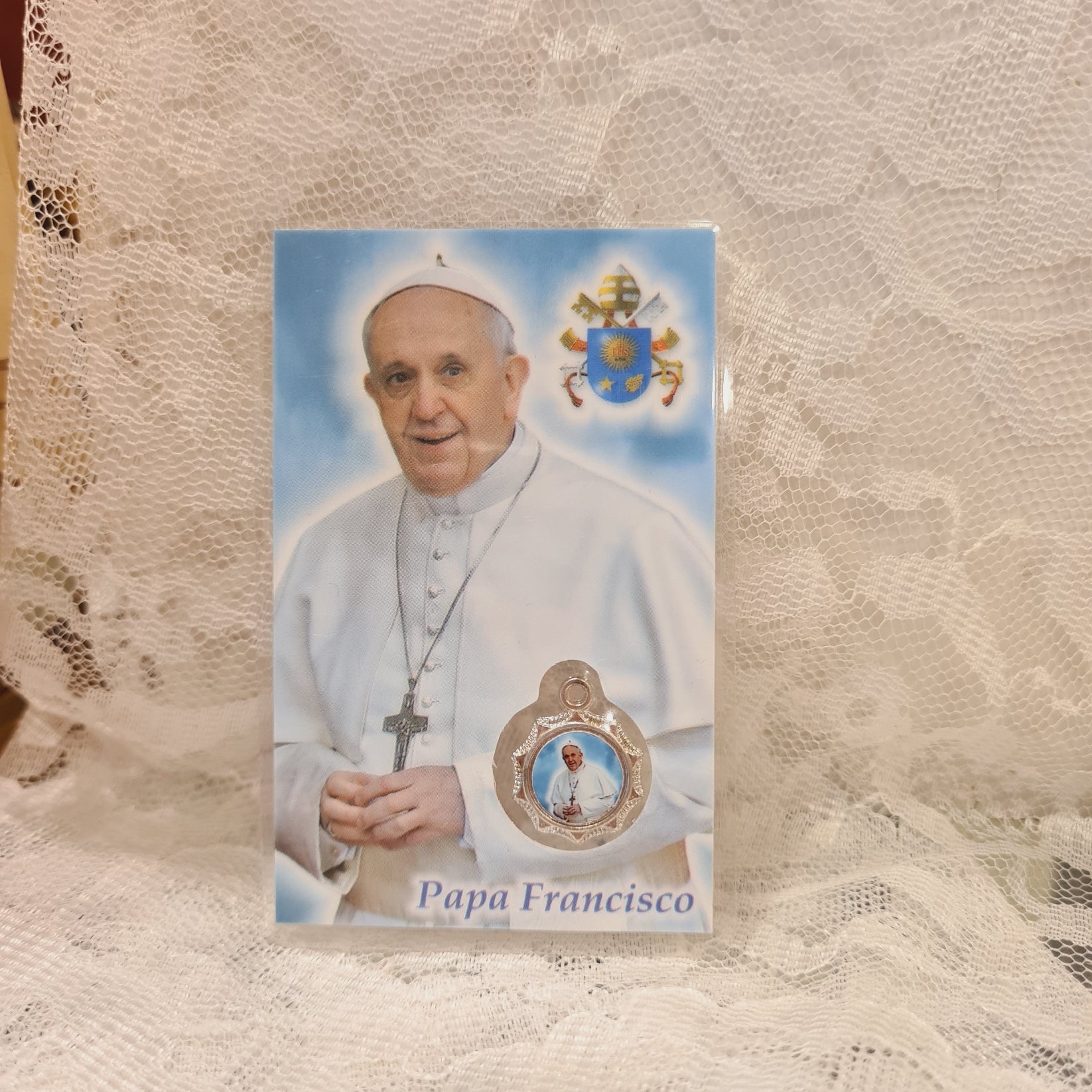 Cartão de Oração - Papa Francisco