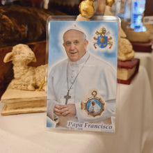 Carregar imagem no visualizador da galeria, Cartão de Oração - Papa Francisco
