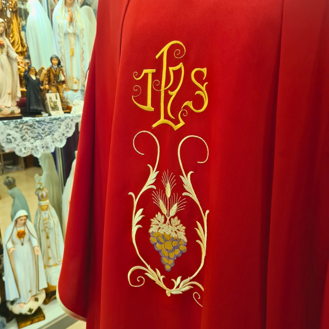 Red Chasuble
