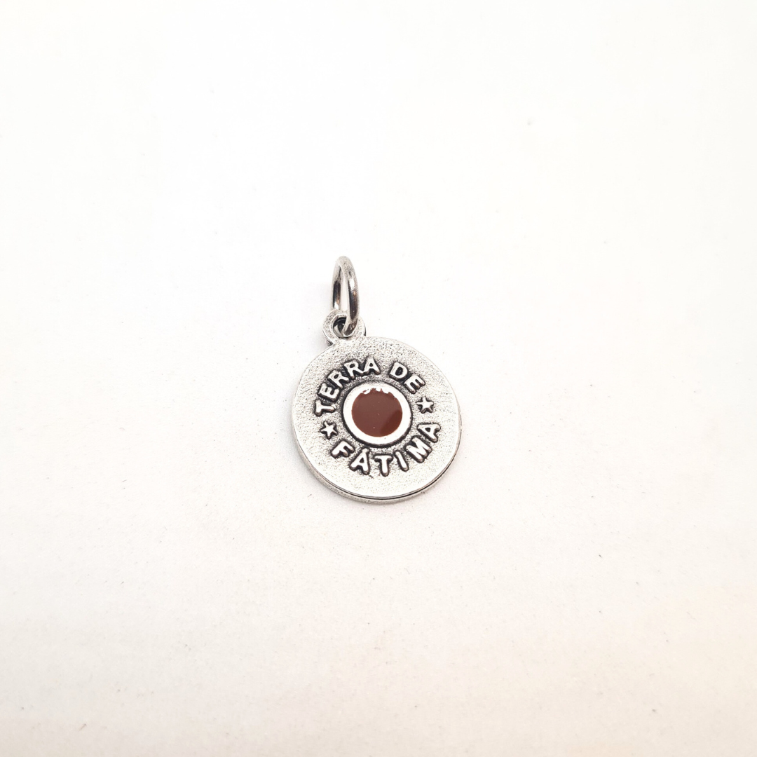 Relic of Fatima – Apparitions Medal with Terra de Fátima