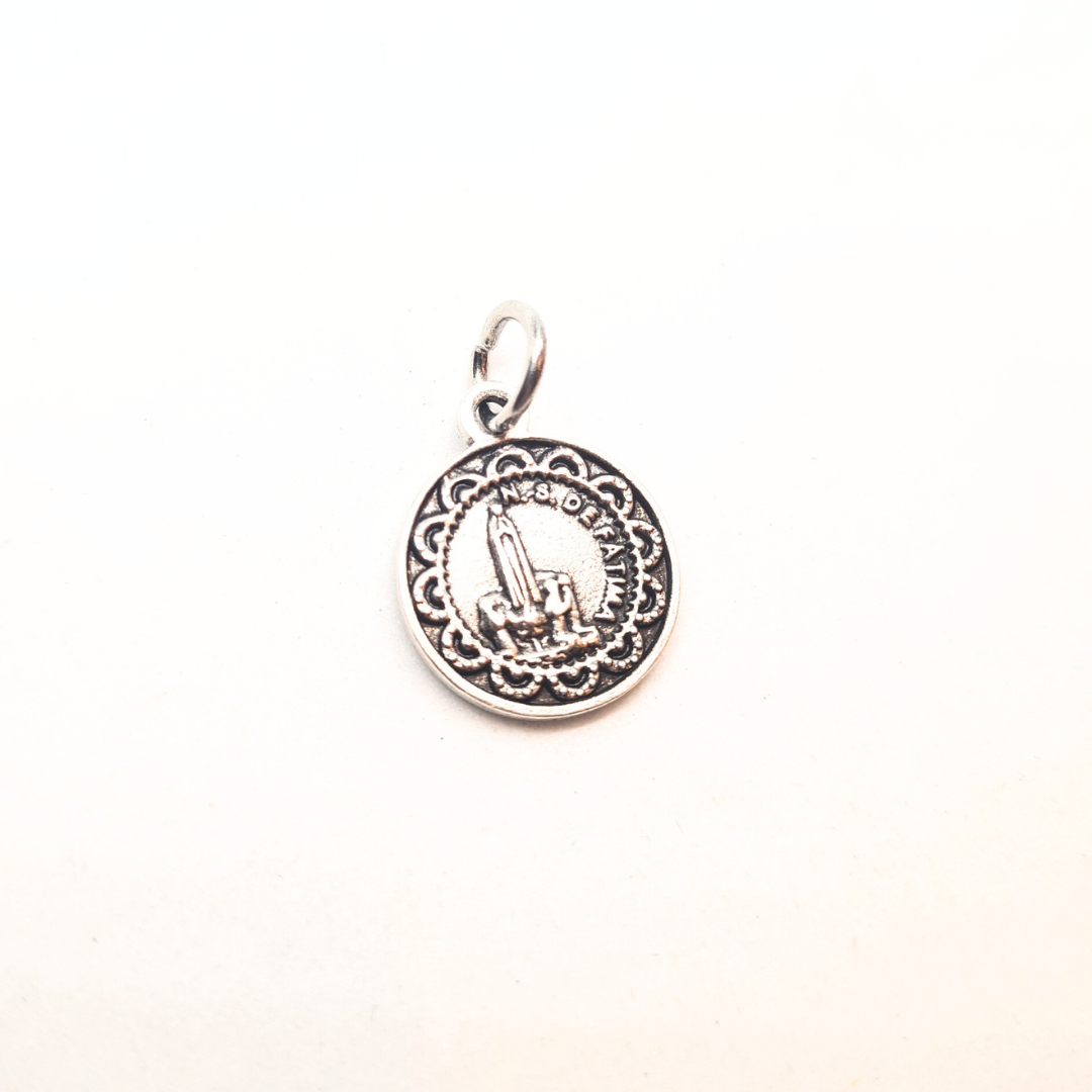 Relic of Fatima – Apparitions Medal with Terra de Fátima