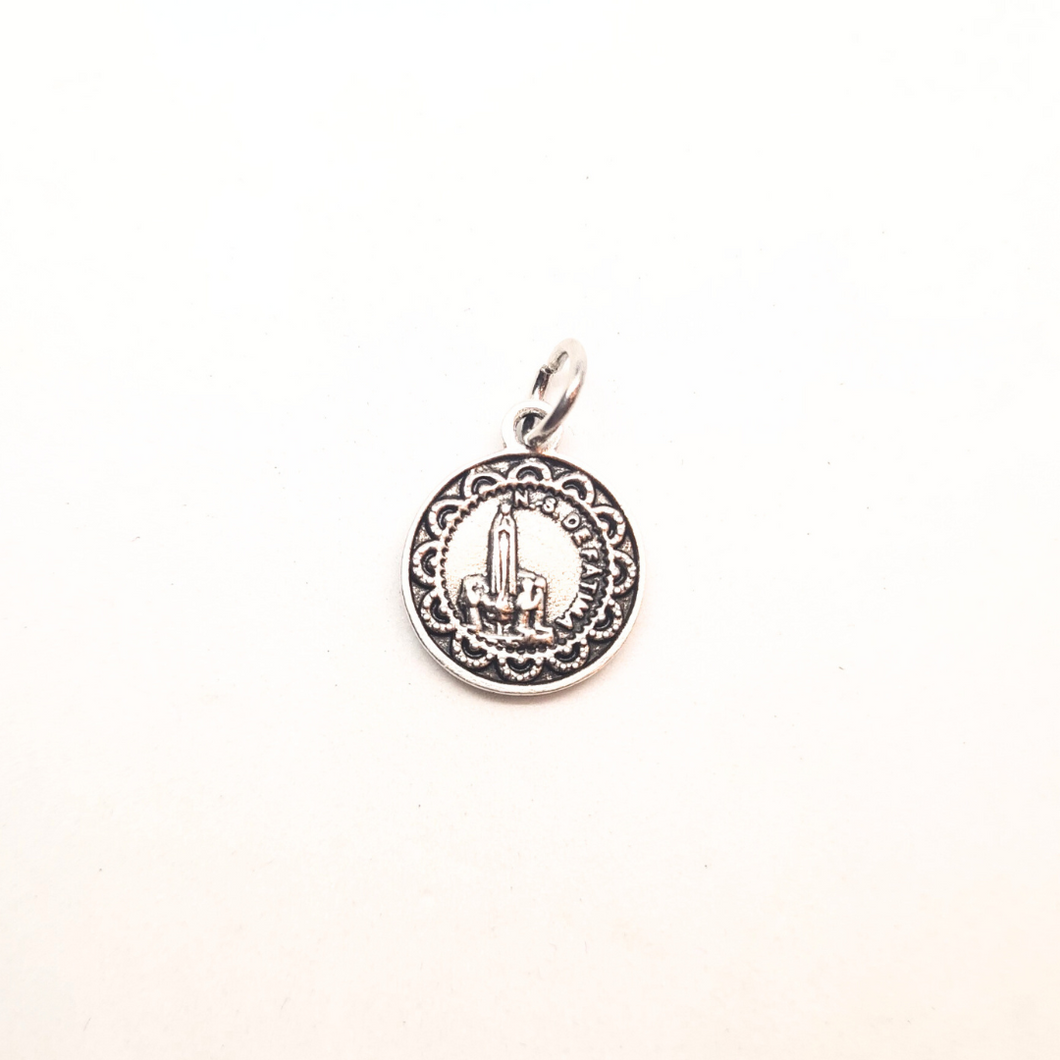 Relic of Fatima – Apparitions Medal with Terra de Fátima
