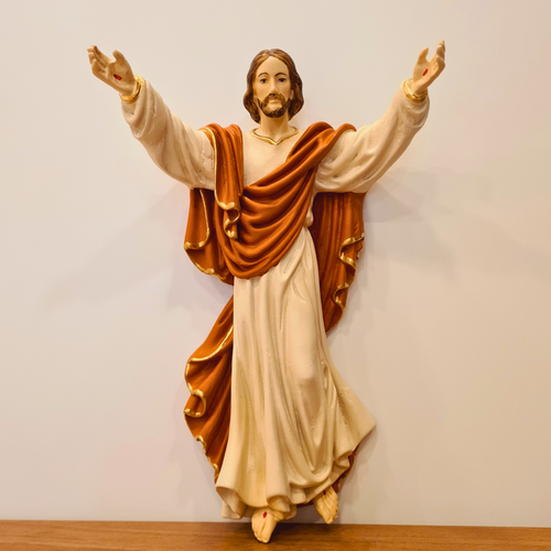 Resurrected Jesus [Wood Paste]