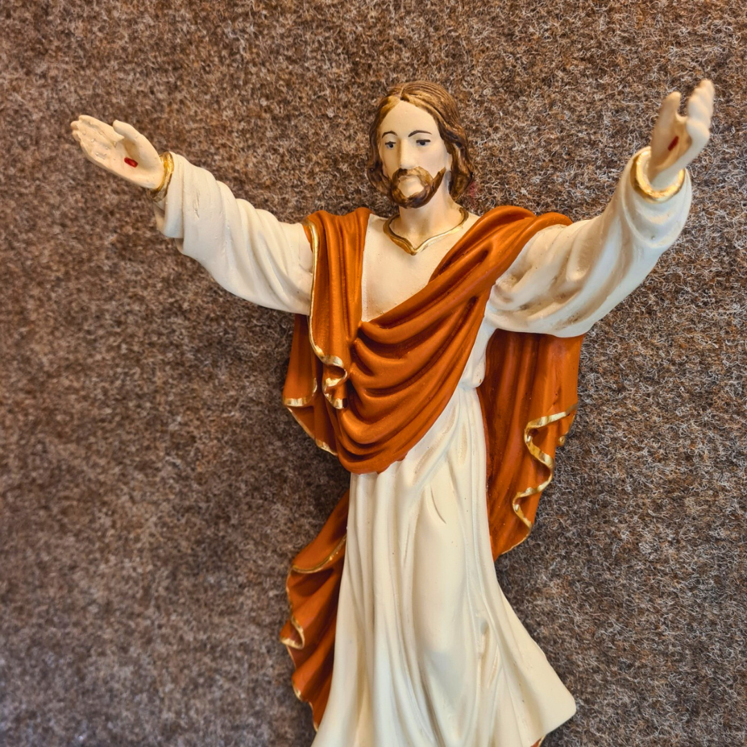 Resurrected Jesus [Wood Paste]