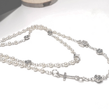 Load image into Gallery viewer, Rosary Necklace - Apparitions of Our Lady of Fatima
