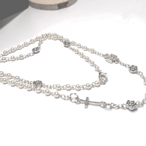 Rosary Necklace - Apparitions of Our Lady of Fatima