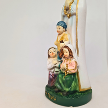 Carregar imagem no visualizador da galeria, Rustic Our Lady of Fatima Apparitions Statue [5.1&#39;&#39; | 13cm]
