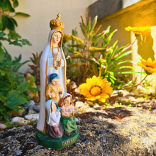 Carregar imagem no visualizador da galeria, Rustic Our Lady of Fatima Apparitions Statue [5.1&#39;&#39; | 13cm]

