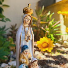 Carregar imagem no visualizador da galeria, Rustic Our Lady of Fatima Apparitions Statue [5.1&#39;&#39; | 13cm]
