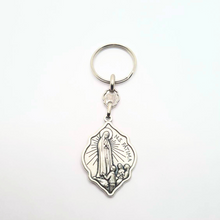 Load image into Gallery viewer, Saint Christopher Metal Keychain
