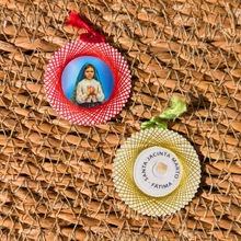 Cargar imagen en el visor de la galería, Saint Jacinta Relic – Authentic Cloth from Saint Jacinta Marto
